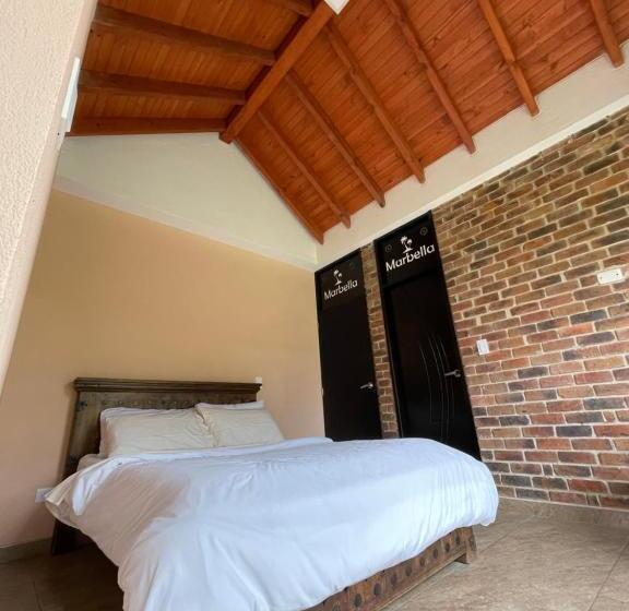 تختخواب و صبحانه Campestre Villa Los Duraznos