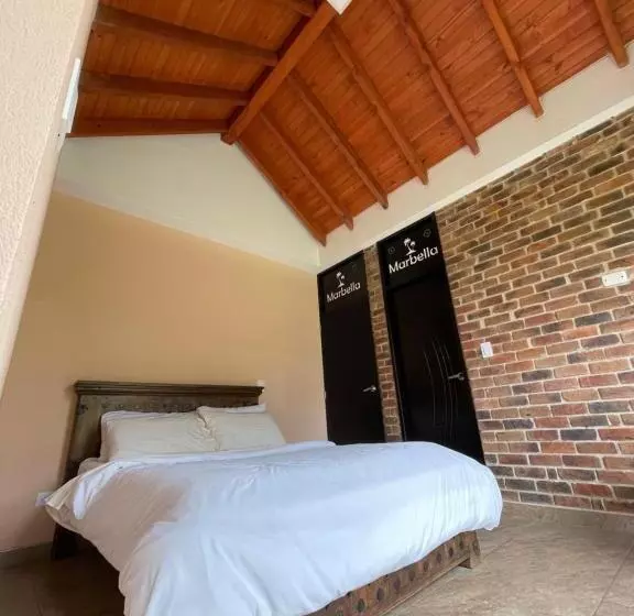 ベッドアンドブレックファースト Campestre Villa Los Duraznos
