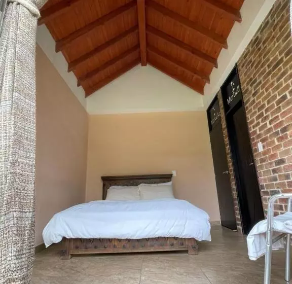 ベッドアンドブレックファースト Campestre Villa Los Duraznos