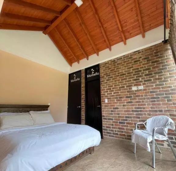 ベッドアンドブレックファースト Campestre Villa Los Duraznos