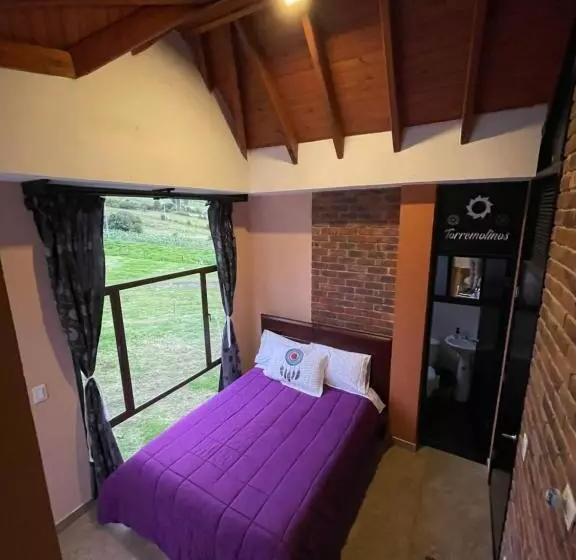 ベッドアンドブレックファースト Campestre Villa Los Duraznos