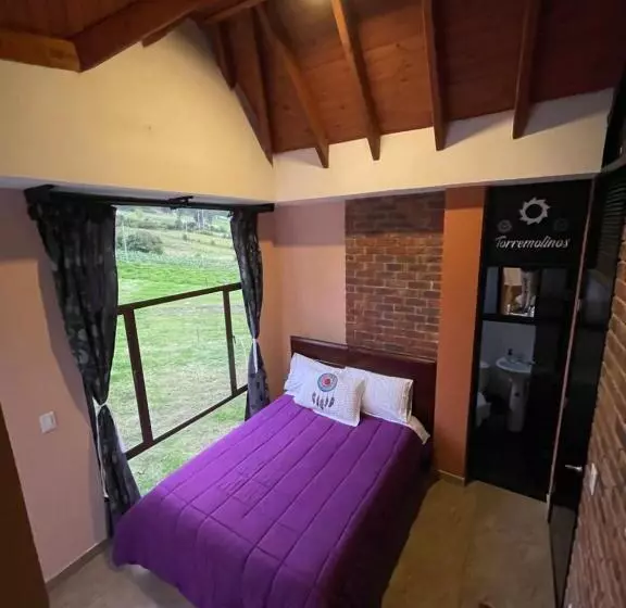 ベッドアンドブレックファースト Campestre Villa Los Duraznos