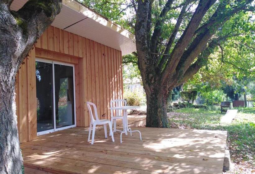 צימר Le Chalet Du Bord De L'eau