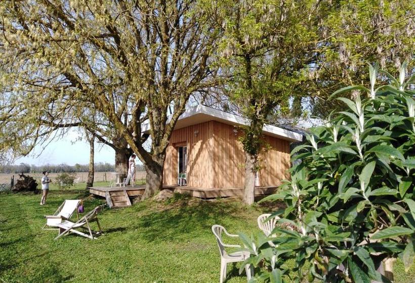 צימר Le Chalet Du Bord De L'eau