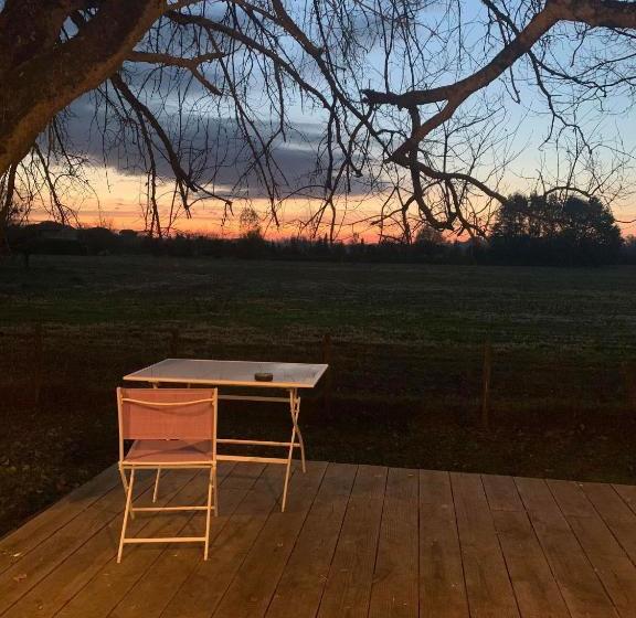 צימר Le Chalet Du Bord De L'eau