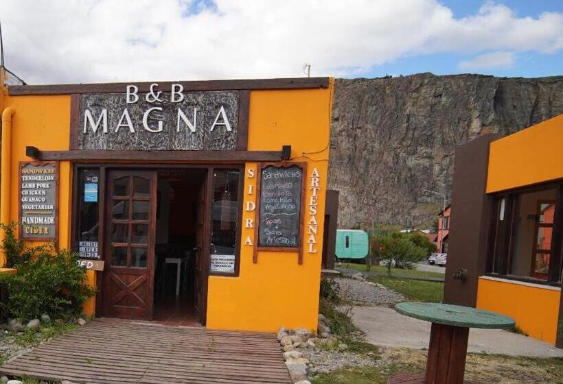 تختخواب و صبحانه Magna