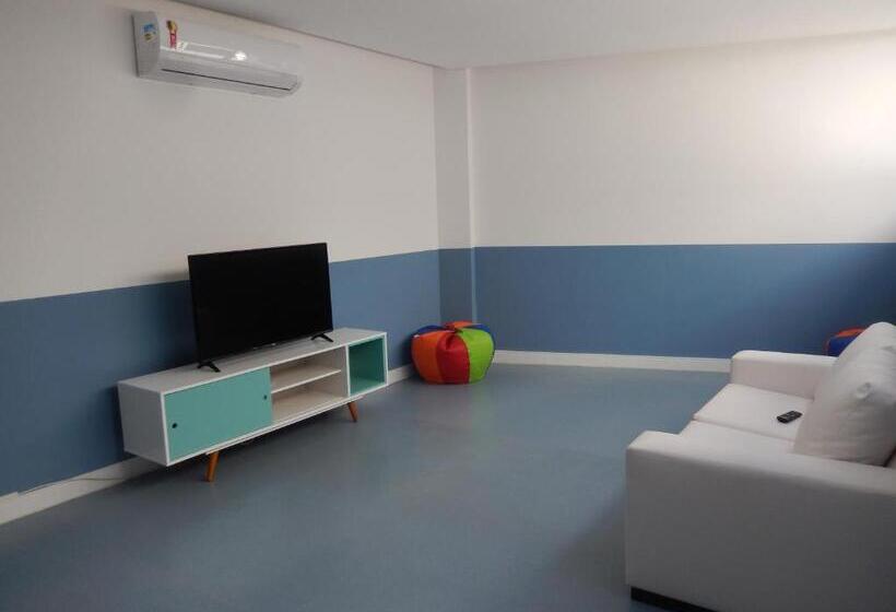 Flat Entre Mar E Lagoa Ii