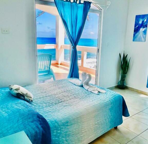 Habitación Amanecer Turquesa #5