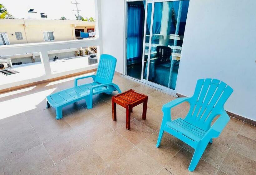 Habitación Amanecer Turquesa #5