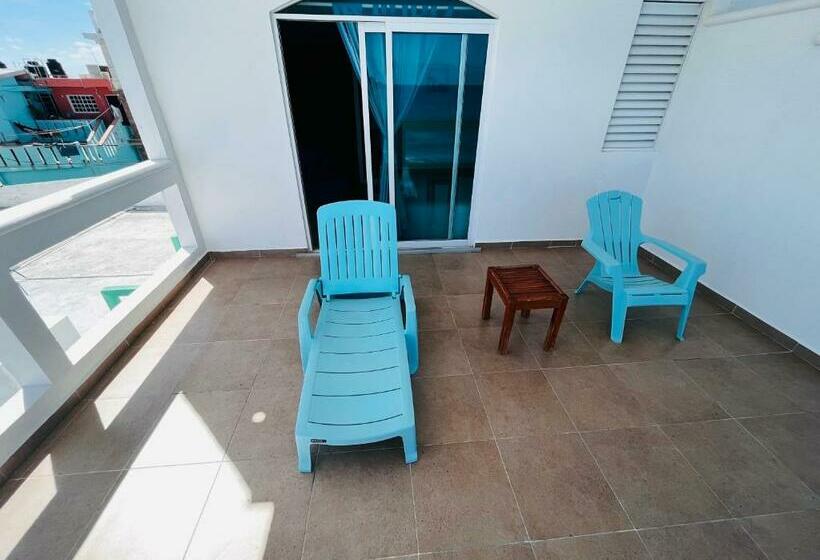 Habitación Amanecer Turquesa #5