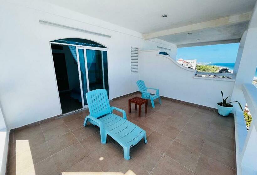 Habitación Amanecer Turquesa #5