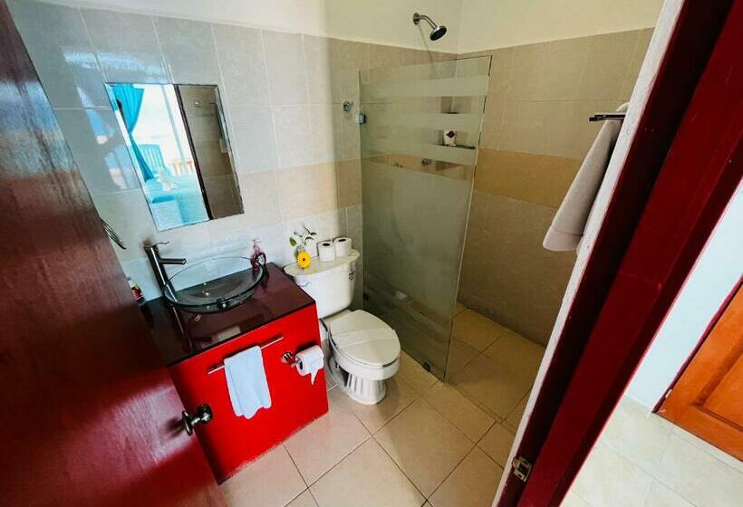 Habitación Amanecer Turquesa #5