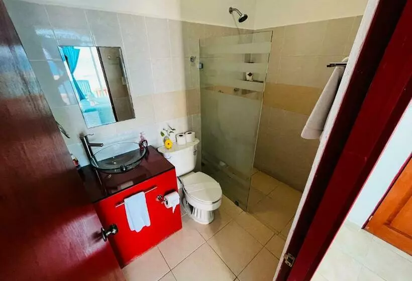 Habitación Amanecer Turquesa #5