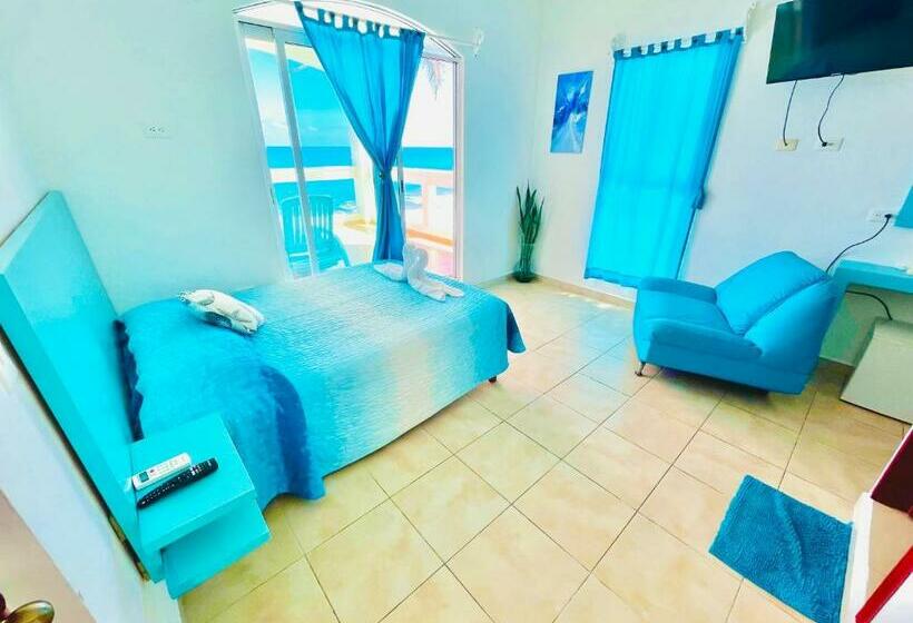 Habitación Amanecer Turquesa #5