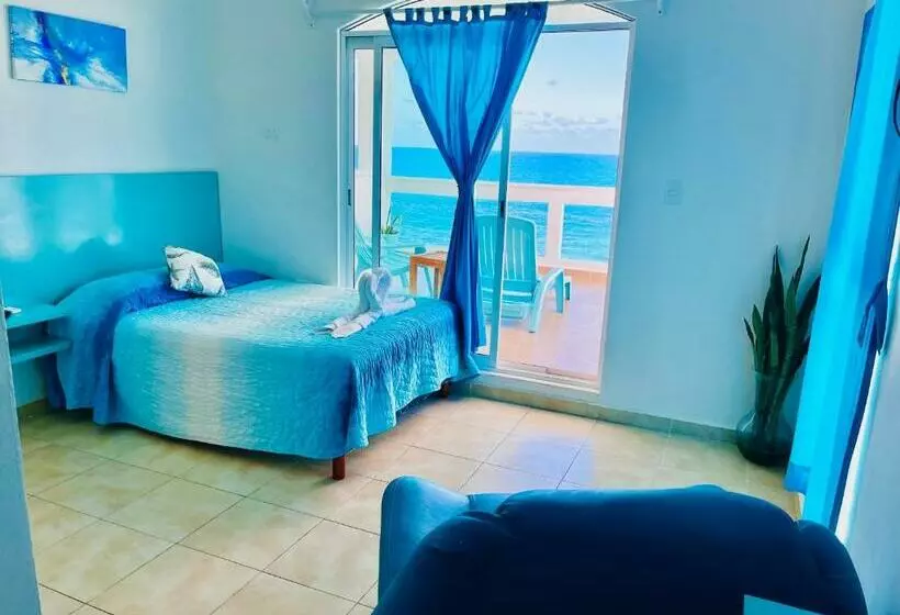 Habitación Amanecer Turquesa #5