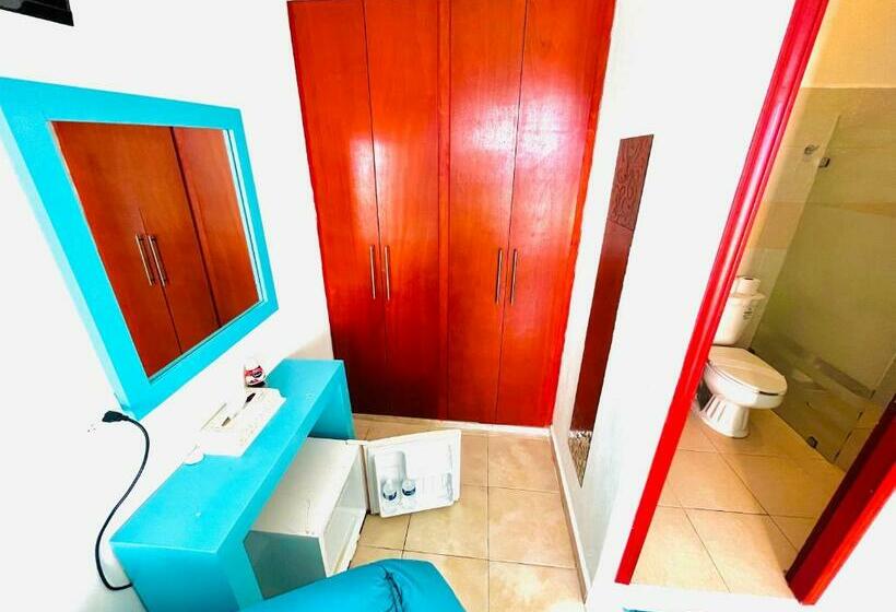 Habitación Amanecer Turquesa #5