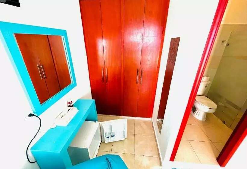 Habitación Amanecer Turquesa #5