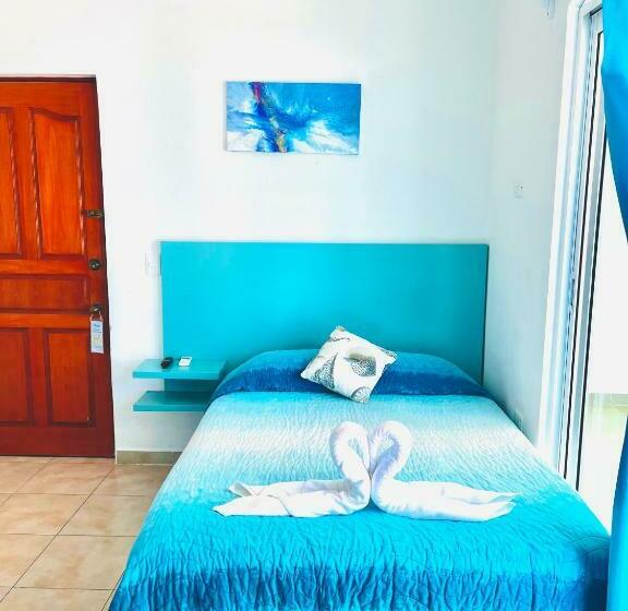 Habitación Amanecer Turquesa #5