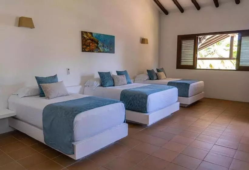 Hotelli Coconuco Beach Palomino