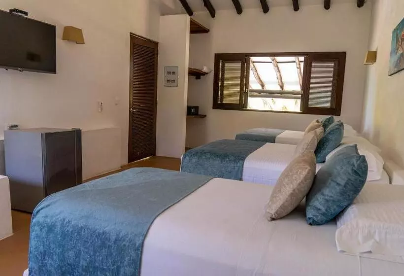 Hotelli Coconuco Beach Palomino