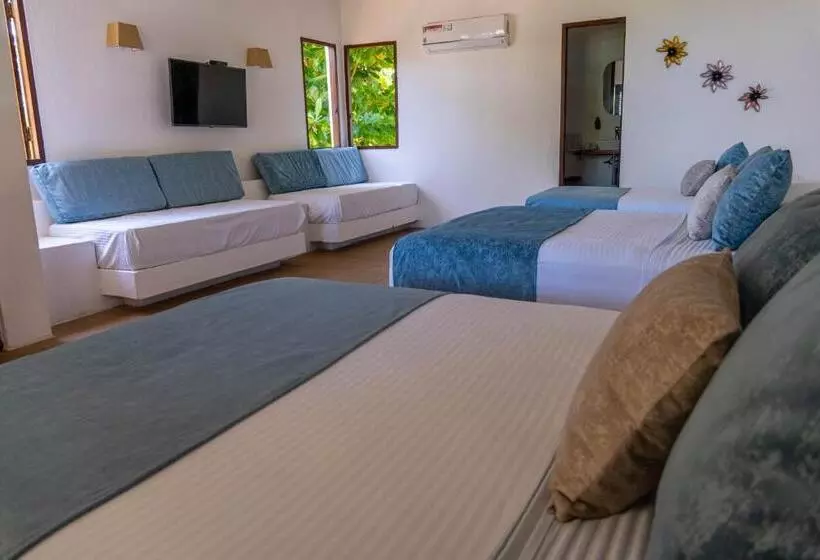 Hotelli Coconuco Beach Palomino