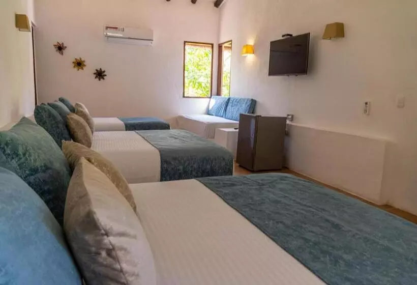 Hotelli Coconuco Beach Palomino