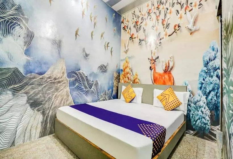 ホテル Spot On 77826 Haryana Guest House
