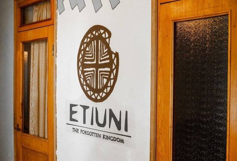 Pensão Etiuni The Forgotten Kingdom