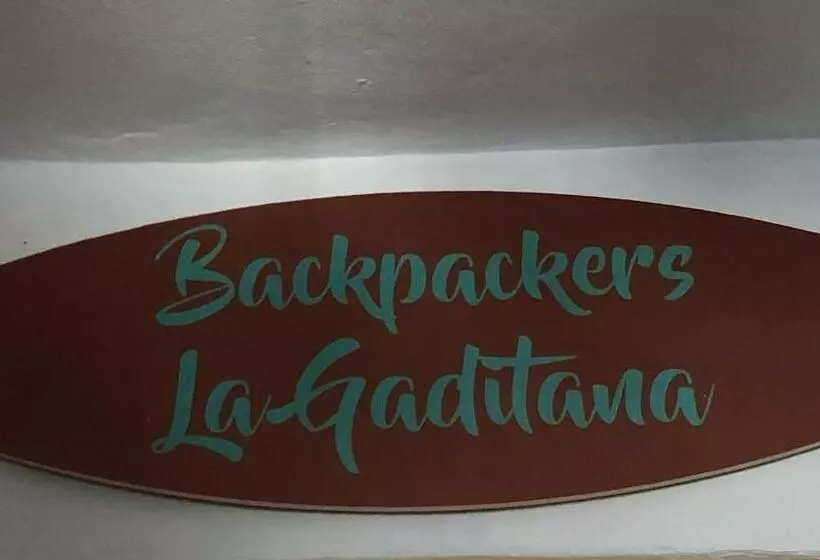 ベッドアンドブレックファースト Backpackers La Gaditana