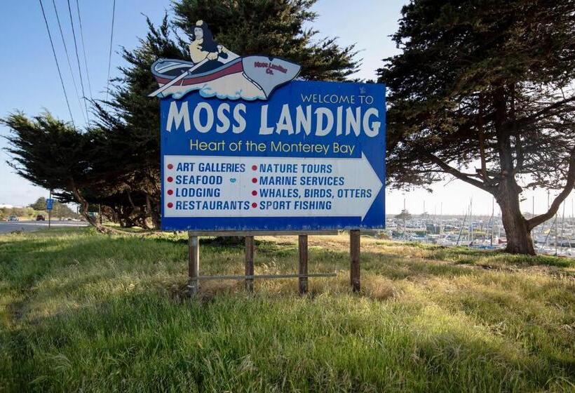 호텔 Inn At Moss Landing Point