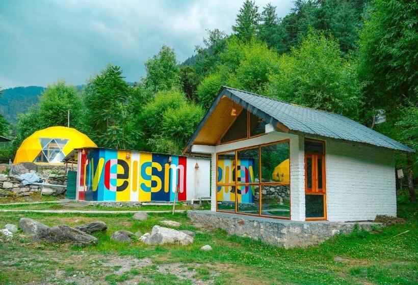 בית מלון כפרי Whoopers Boutique Resort Jibhi