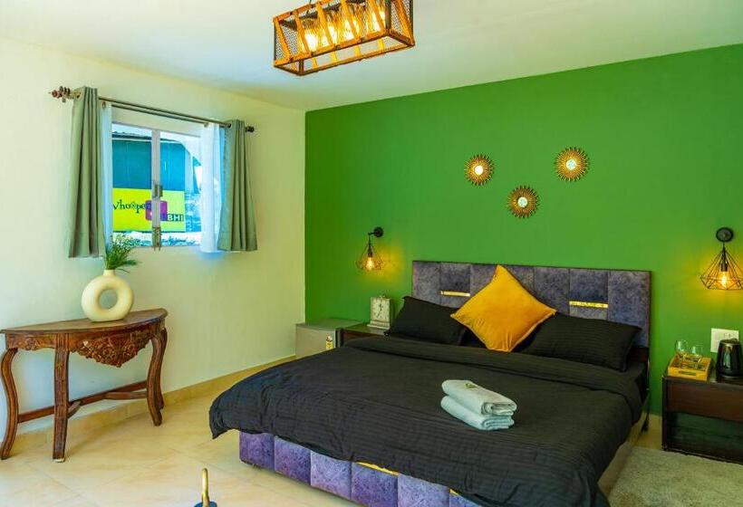 בית מלון כפרי Whoopers Boutique Resort Jibhi