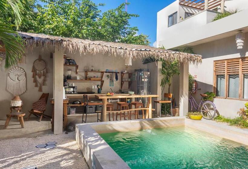 هاستل Hostal Doña Lucha