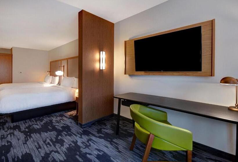 فندق Fairfield By Marriott Inn & Suites Grand Rapids Wyoming