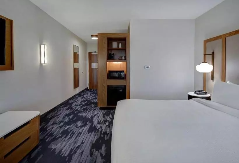 Hotelli Fairfield By Marriott Inn & Suites Grand Rapids Wyoming