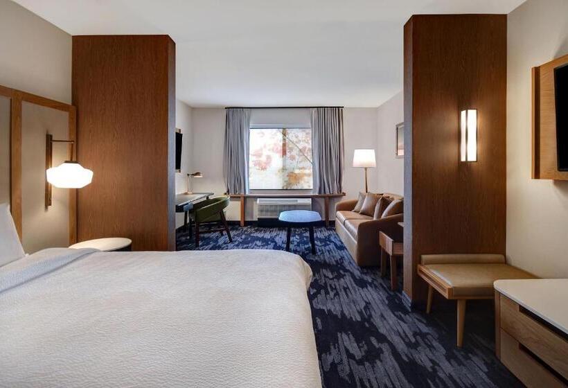 فندق Fairfield By Marriott Inn & Suites Grand Rapids Wyoming