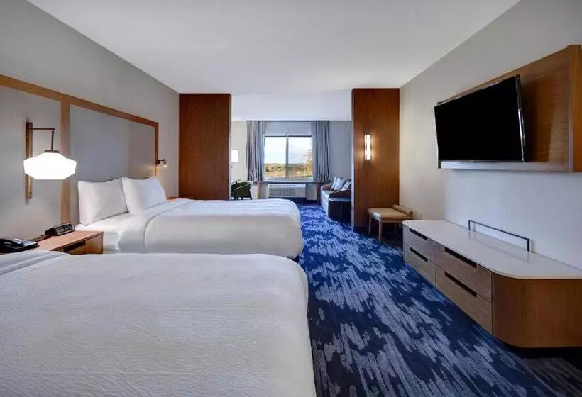 Hotelli Fairfield By Marriott Inn & Suites Grand Rapids Wyoming