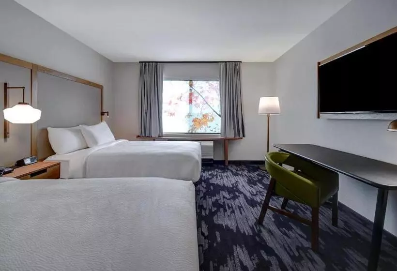 Hotelli Fairfield By Marriott Inn & Suites Grand Rapids Wyoming