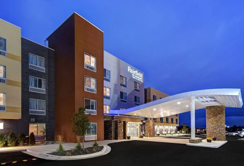 فندق Fairfield By Marriott Inn & Suites Grand Rapids Wyoming