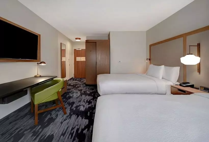 Hotelli Fairfield By Marriott Inn & Suites Grand Rapids Wyoming