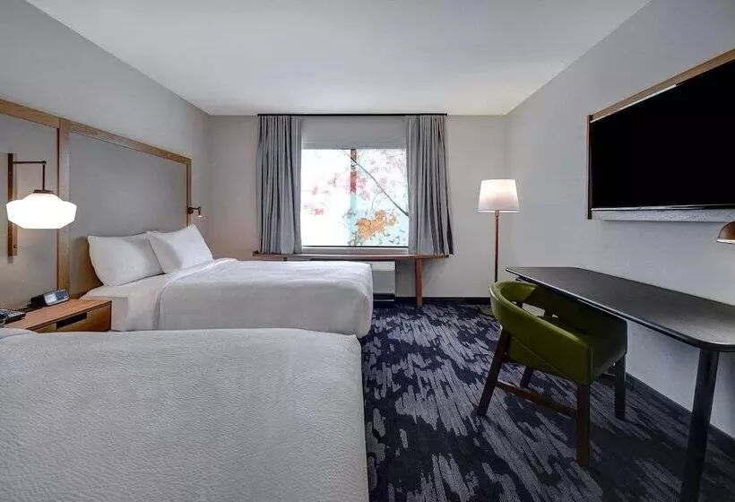 Hotelli Fairfield By Marriott Inn & Suites Grand Rapids Wyoming