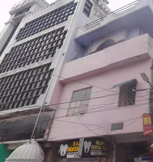 ホテル Goroomgo Rajput Charbagh Lucknow