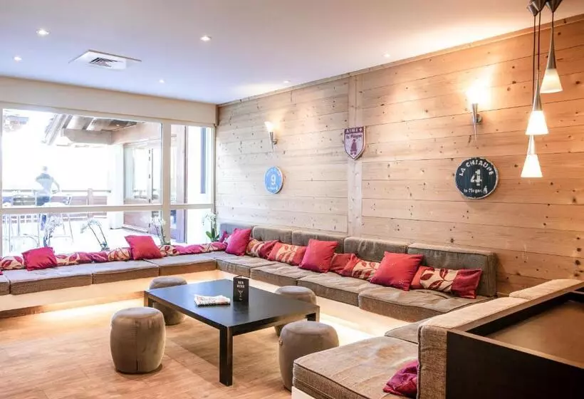 هتل Hôtel Club Mmv Les 2 Domaines