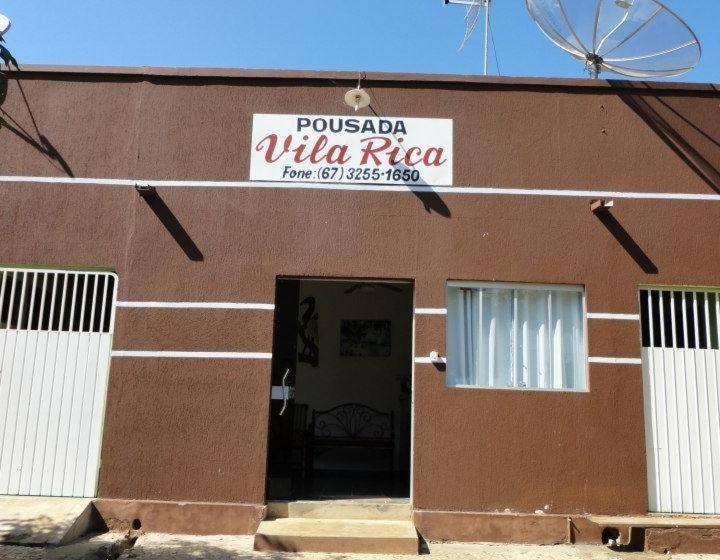 بنسيون Pousada E Agência Vila Rica Tur