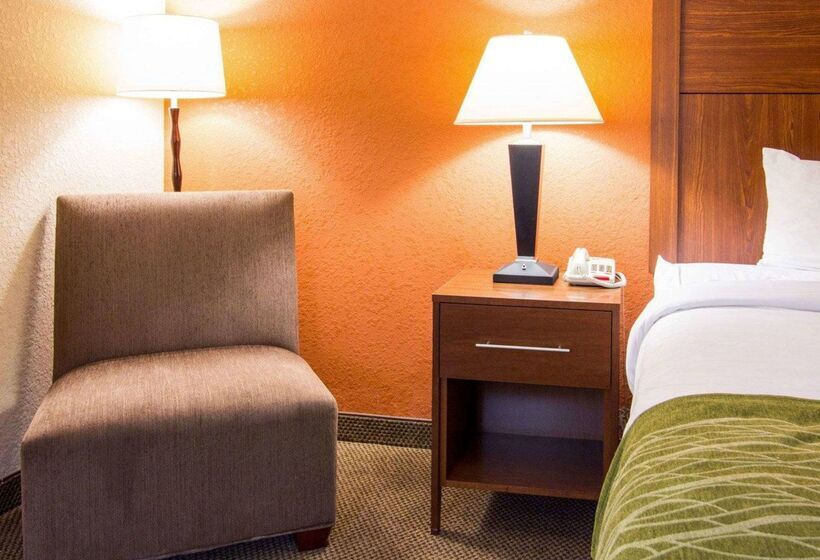 فندق Comfort Inn & Suites Airport Convention Center