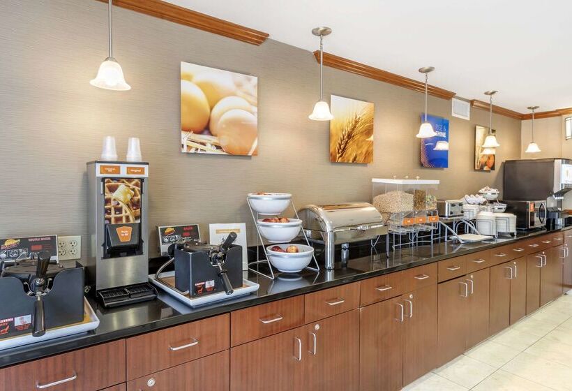 فندق Comfort Inn & Suites Airport Convention Center