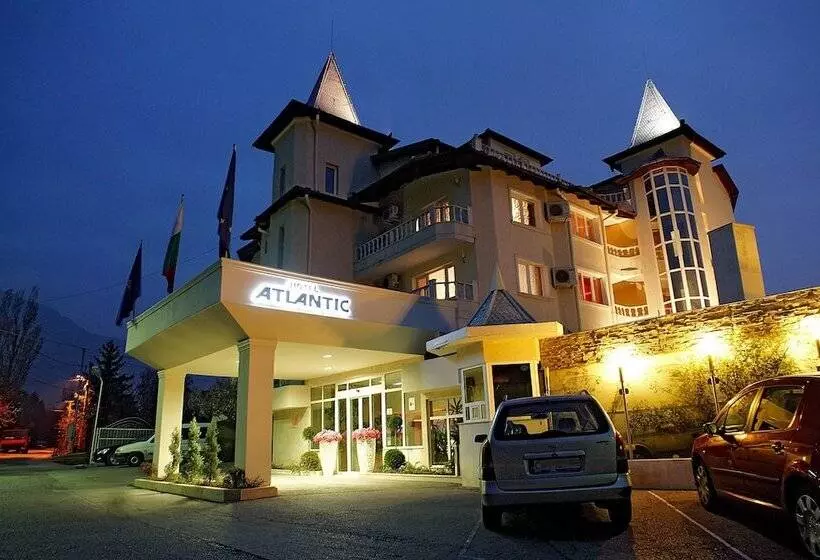 Atlantic Hotel Free Parking