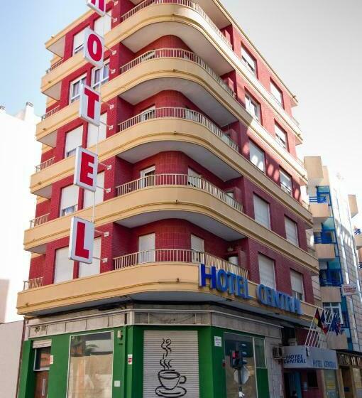 בית מלון כפרי Central Torrevieja