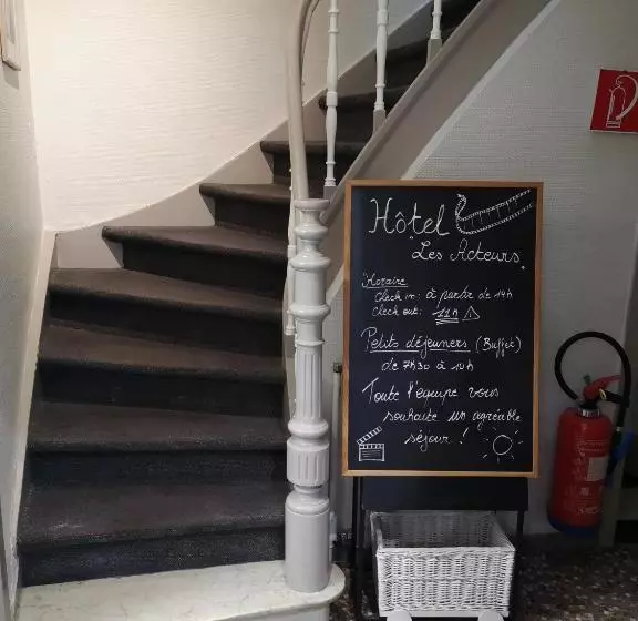 호텔 Hôtel Les Acteurs