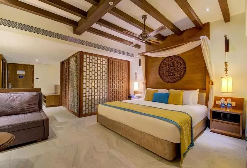 Hotelli Radisson Blu Resort Temple Bay Mamallapuram